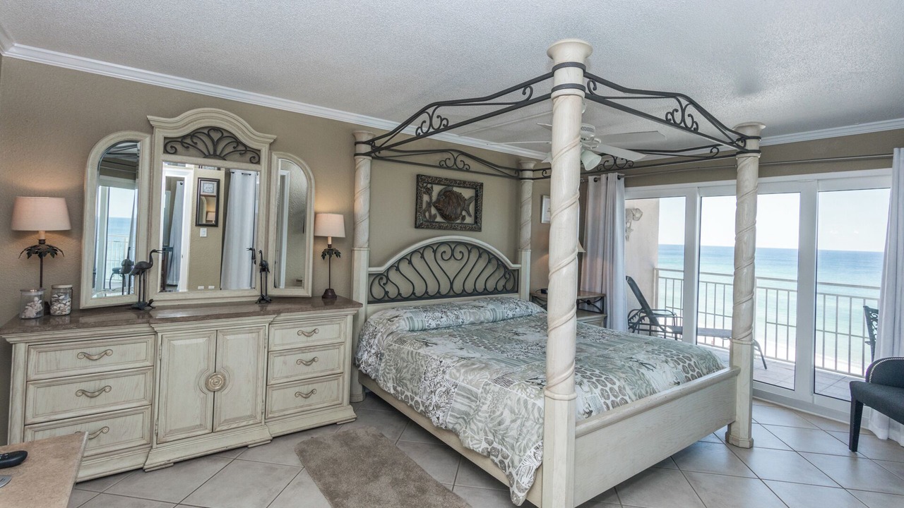 Photo of Bedroom in Gulf Lagoon Beach