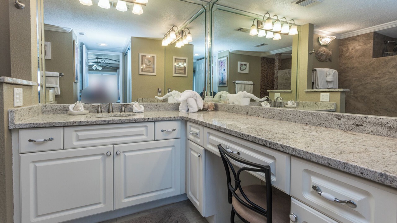 Photo of Bathroom in Gulf Lagoon Beach