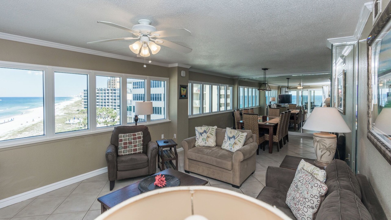 Photo of Livingroom in Gulf Lagoon Beach