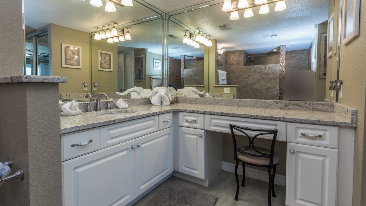 Photo of Bathroom in Gulf Lagoon Beach