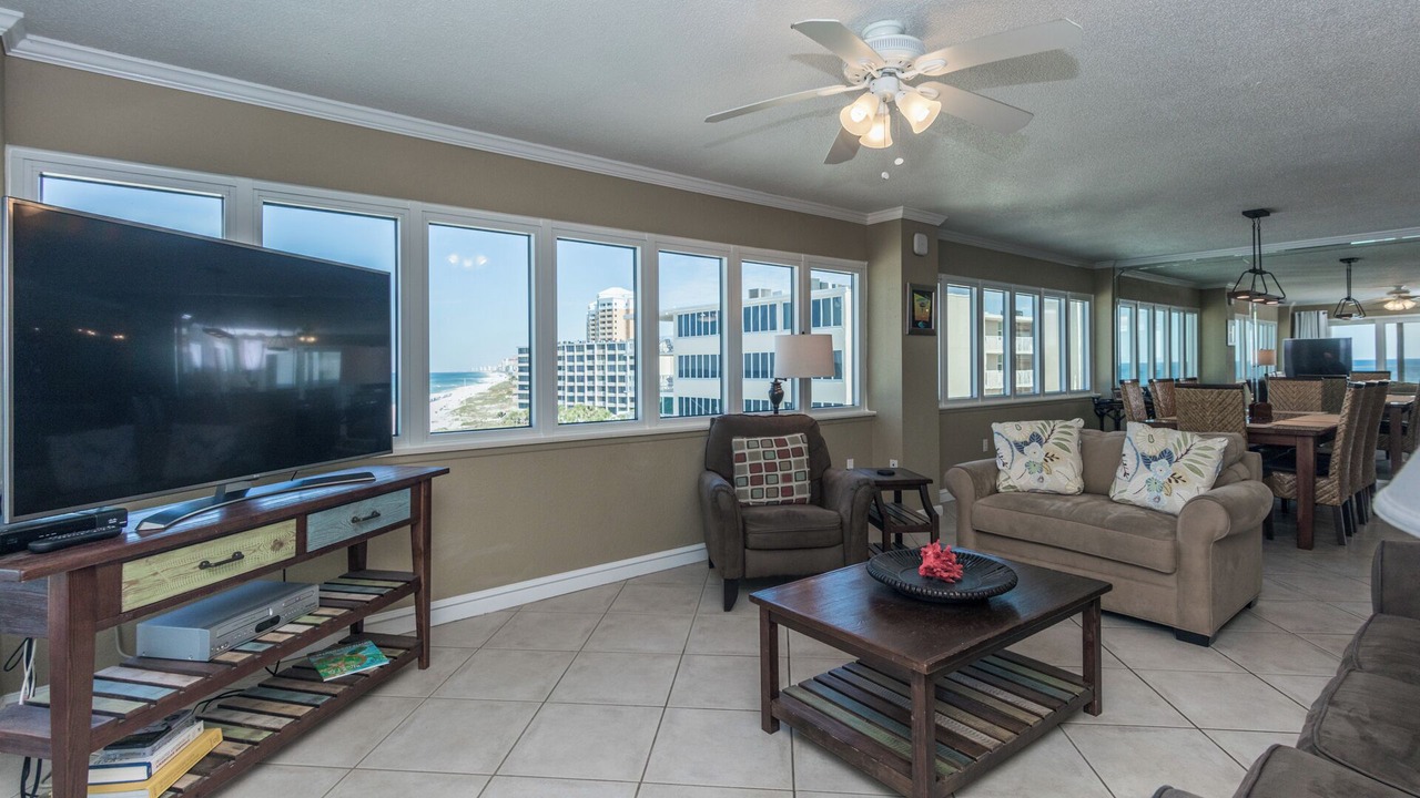 Photo of Livingroom in Gulf Lagoon Beach