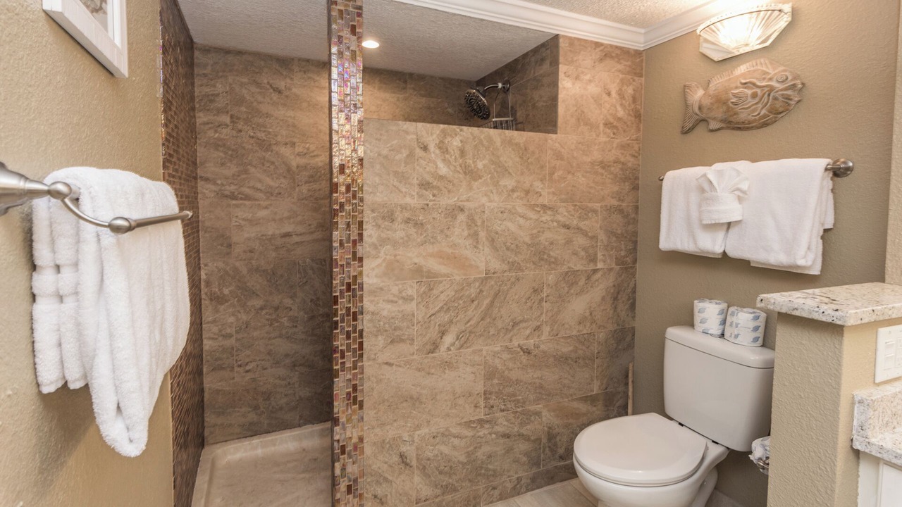 Photo of Bathroom in Gulf Lagoon Beach