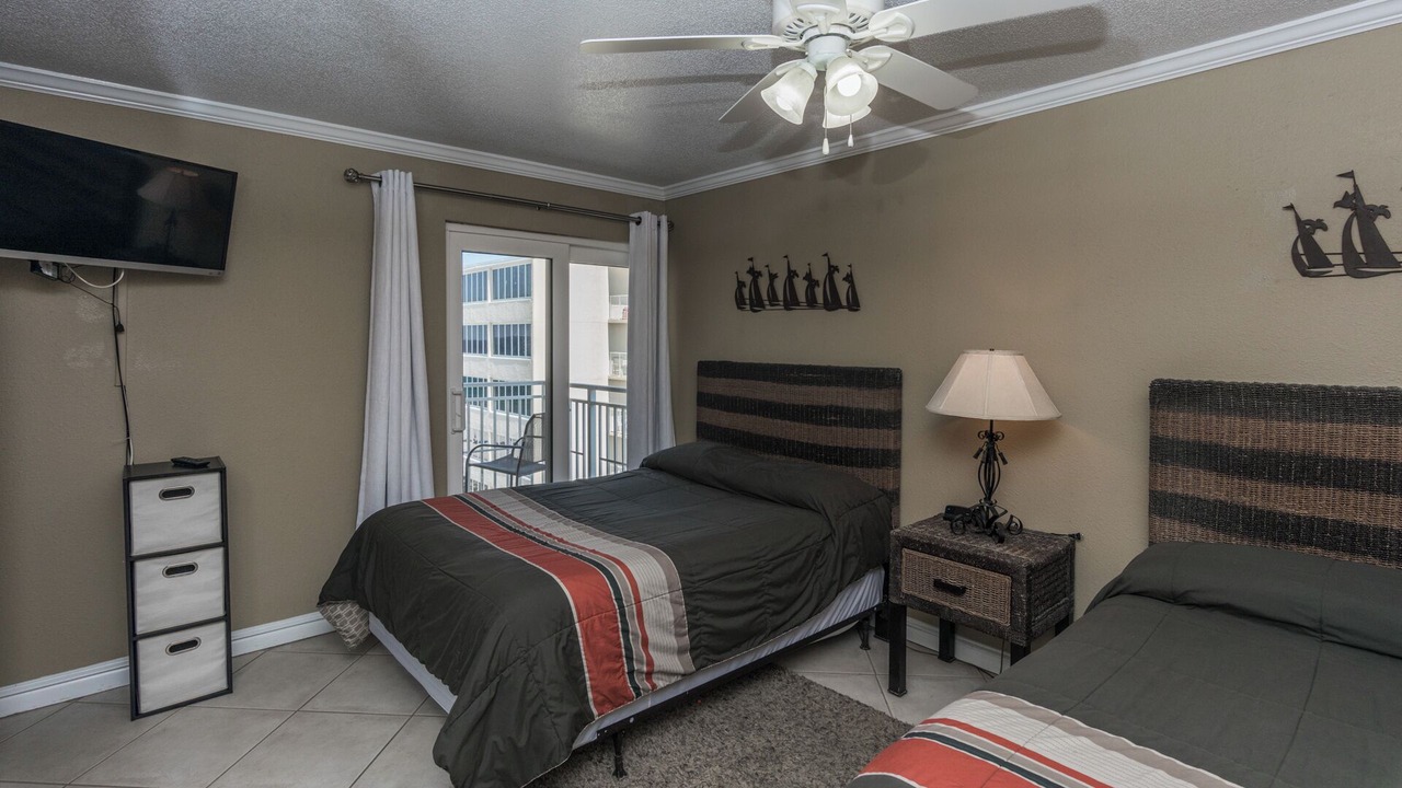 Photo of Bedroom in Gulf Lagoon Beach