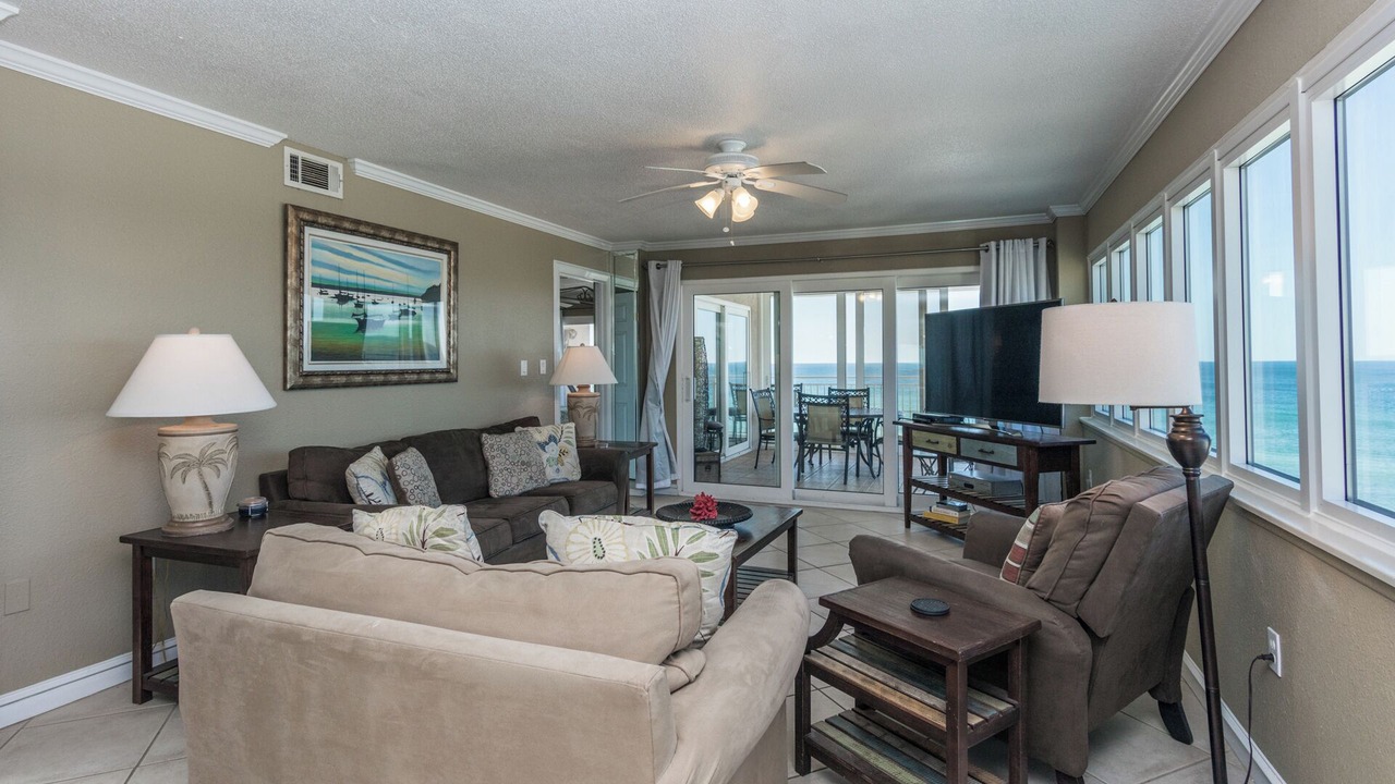 Photo of Livingroom in Gulf Lagoon Beach