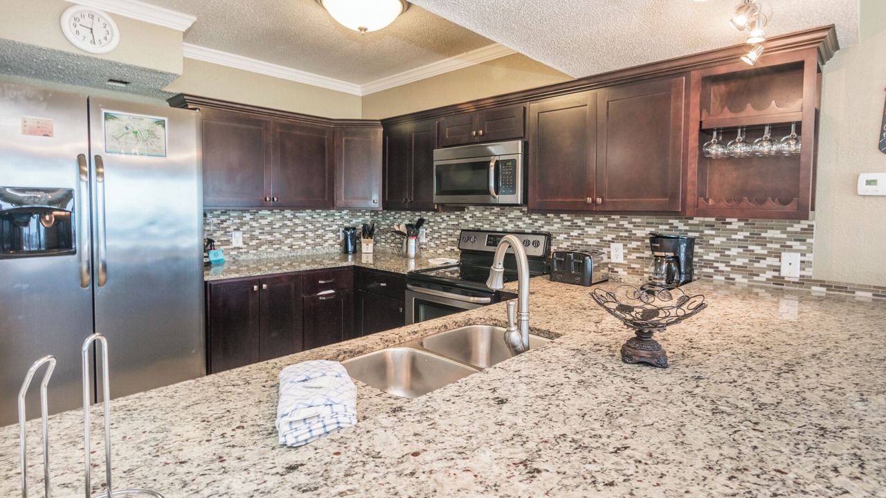Photo of Kitchen in Gulf Lagoon Beach