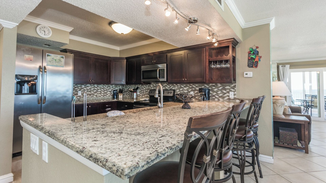 Photo of Kitchen in Gulf Lagoon Beach