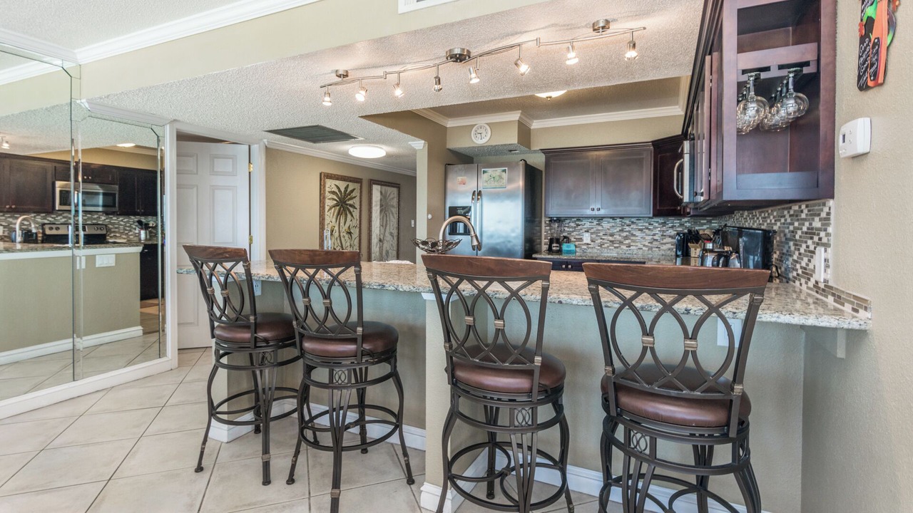 Photo of Kitchen in Gulf Lagoon Beach