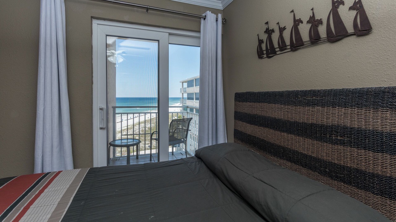 Photo of Bedroom in Gulf Lagoon Beach