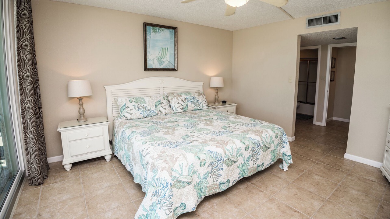 Photo of Bedroom in Gulf Lagoon Beach