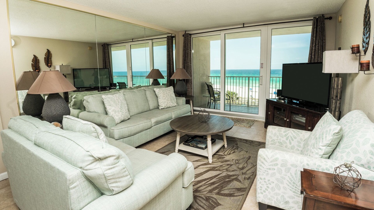 Photo of Livingroom in Gulf Lagoon Beach