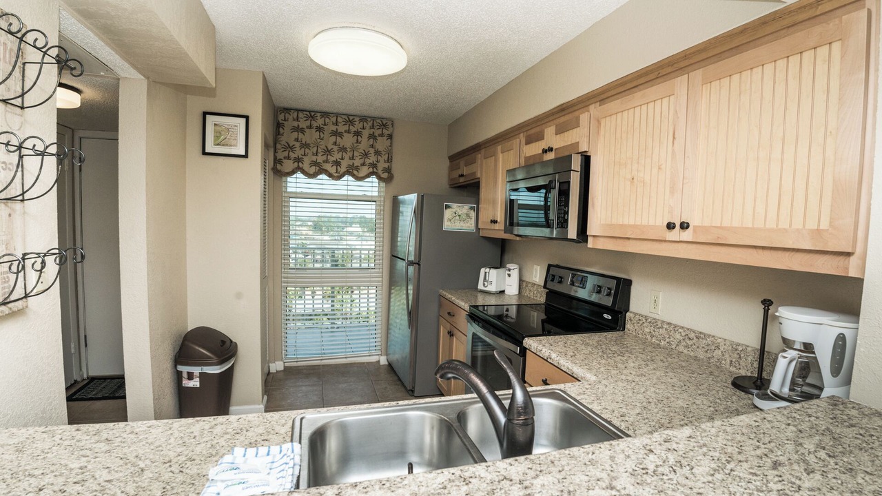 Photo of Kitchen in Gulf Lagoon Beach