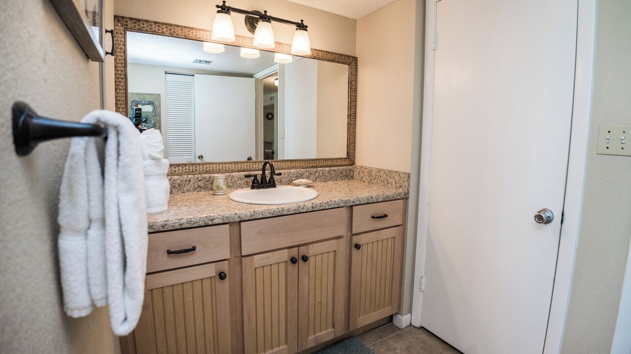 Photo of Bathroom in Gulf Lagoon Beach