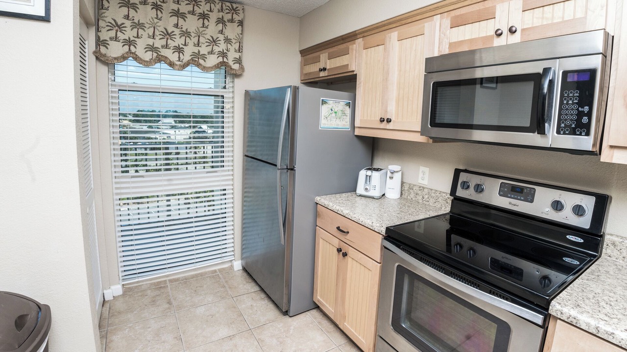 Photo of Kitchen in Gulf Lagoon Beach