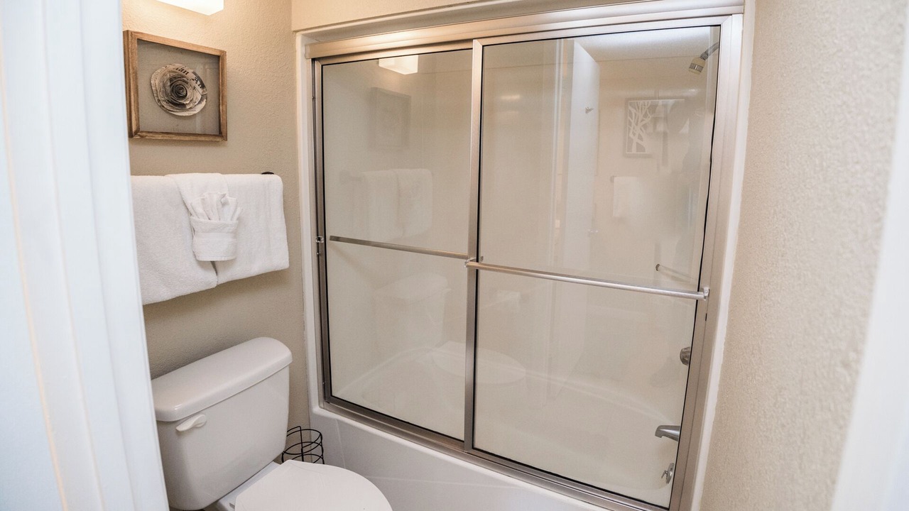 Photo of Bathroom in Gulf Lagoon Beach