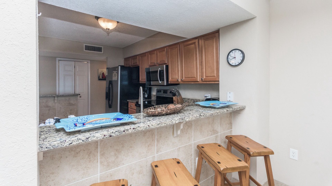 Photo of Kitchen in Gulf Lagoon Beach