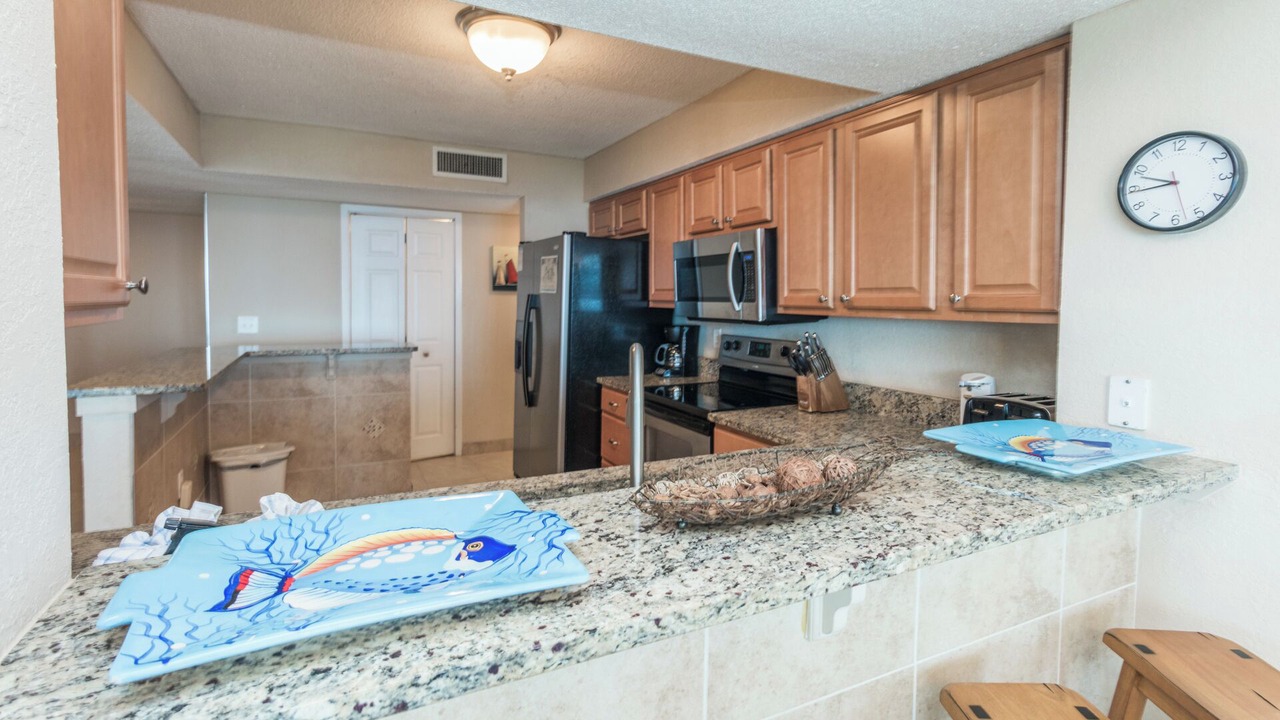 Photo of Kitchen in Gulf Lagoon Beach