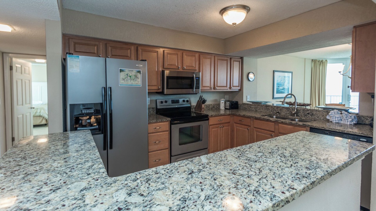 Photo of Kitchen in Gulf Lagoon Beach