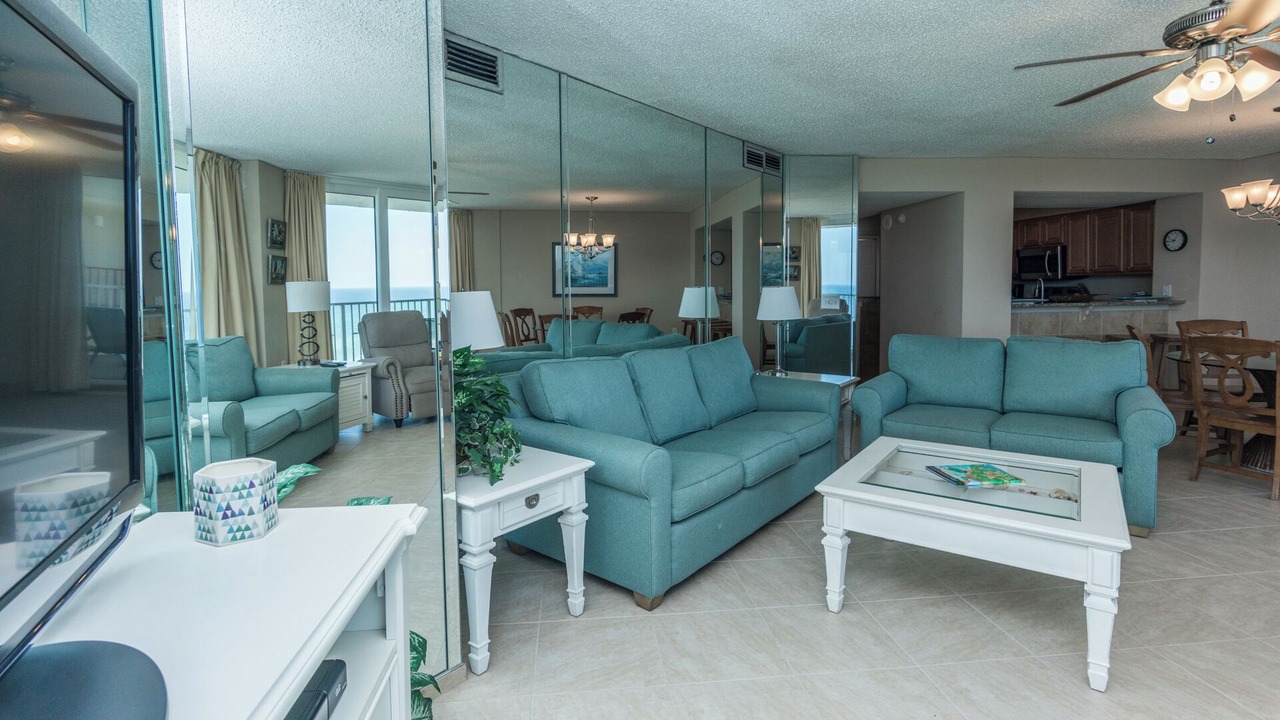 Photo of Livingroom in Gulf Lagoon Beach