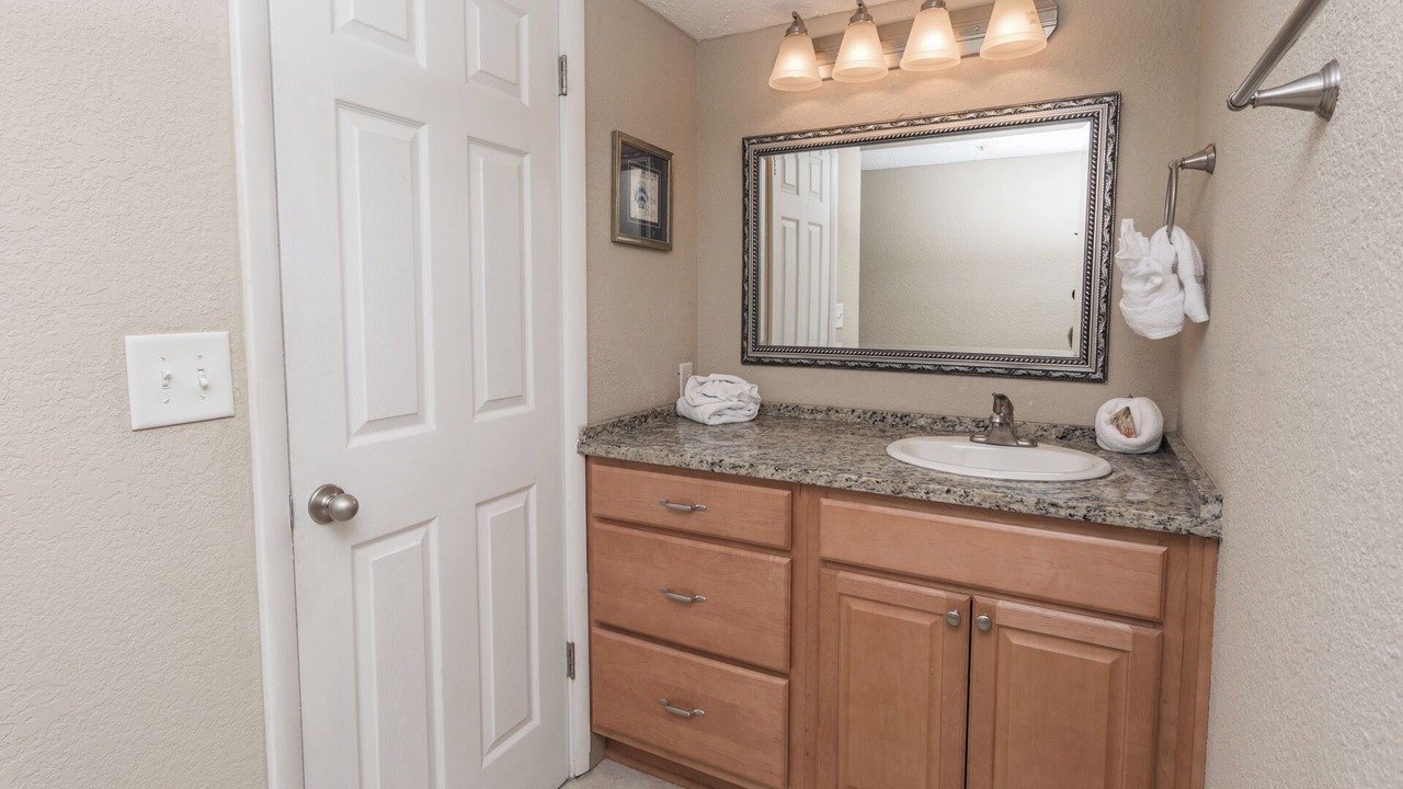 Photo of Bathroom in Gulf Lagoon Beach