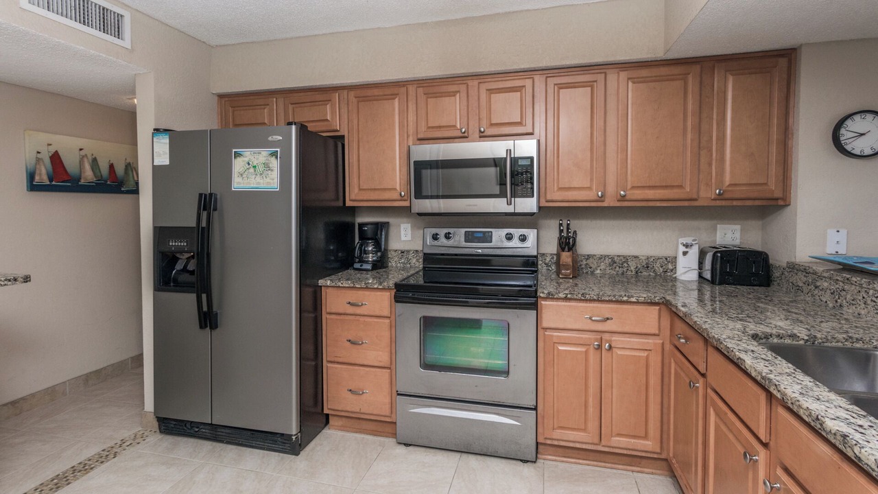 Photo of Kitchen in Gulf Lagoon Beach