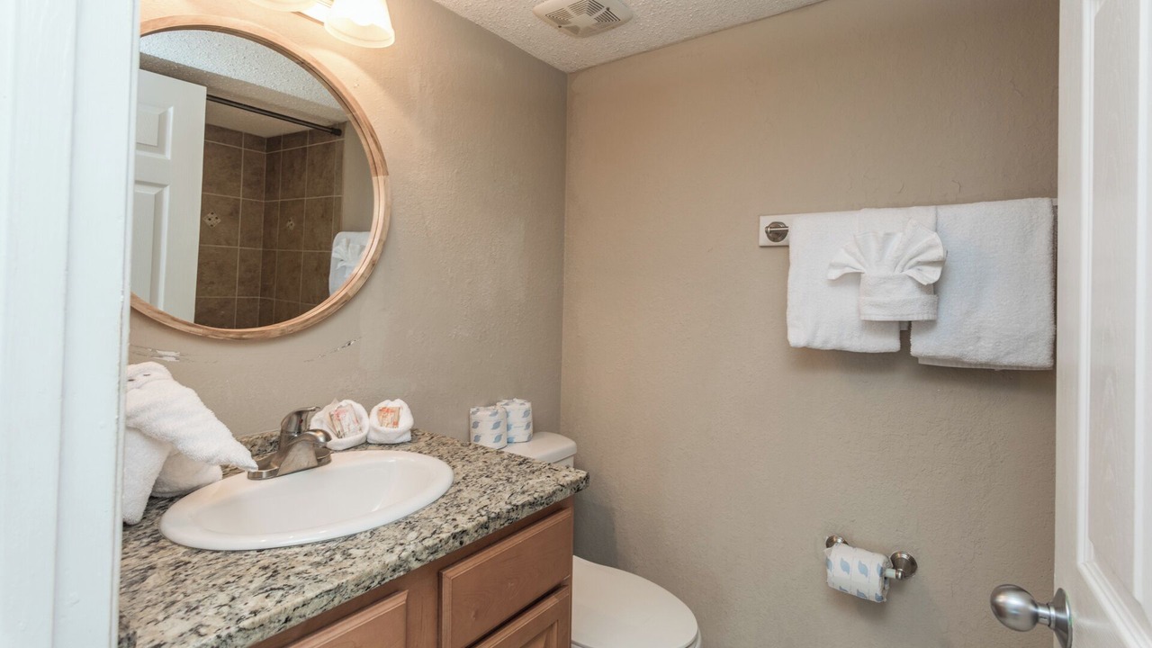 Photo of Bathroom in Gulf Lagoon Beach