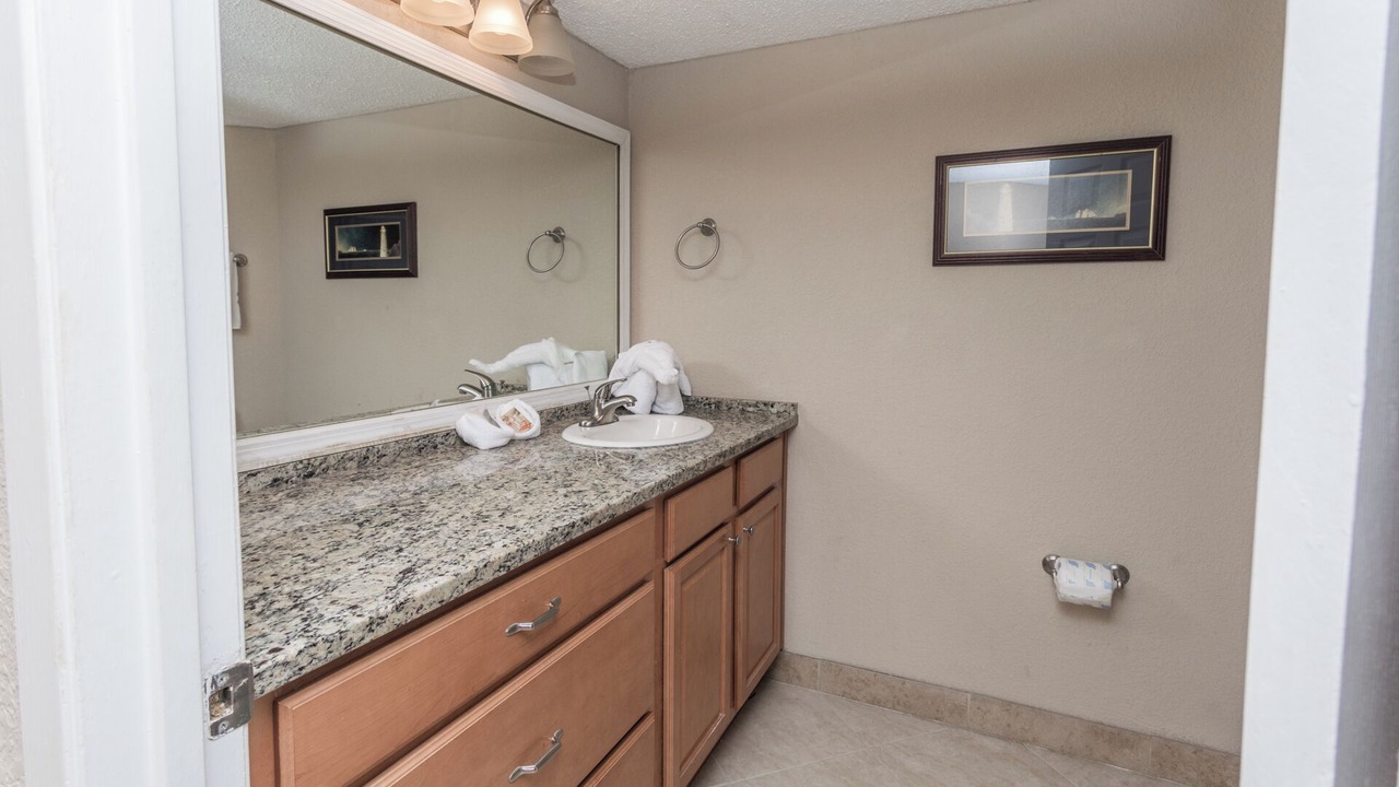 Photo of Bathroom in Gulf Lagoon Beach