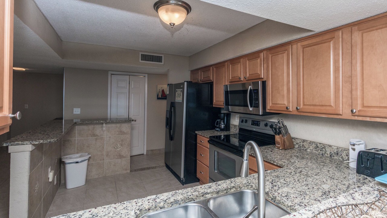 Photo of Kitchen in Gulf Lagoon Beach
