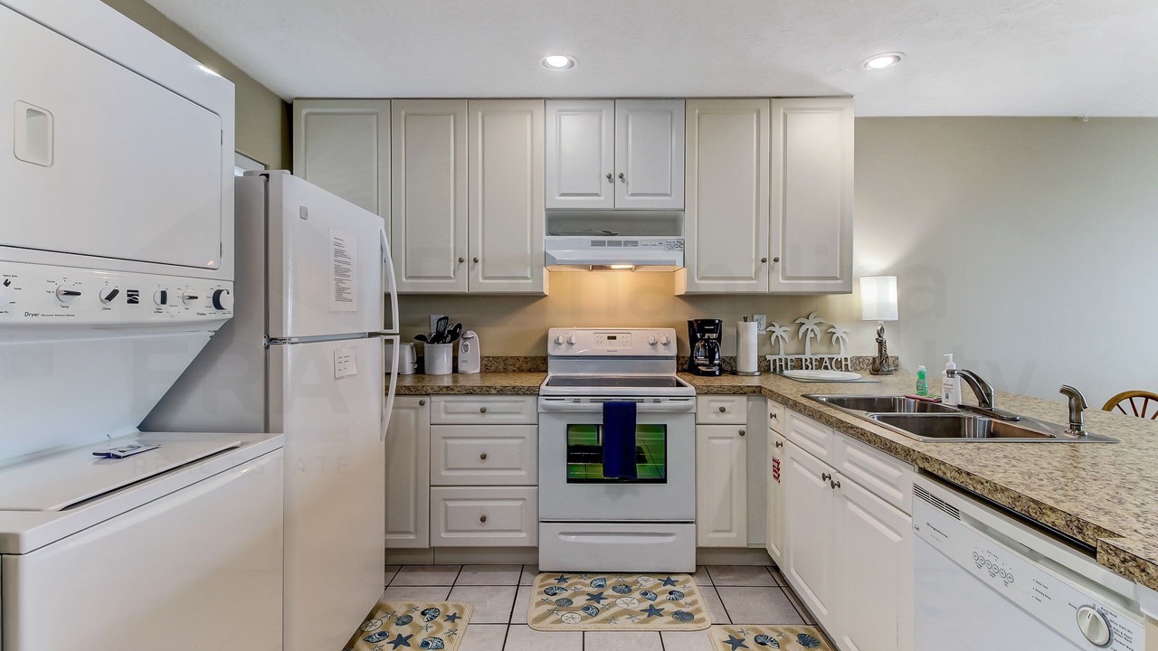 Photo of Kitchen in Ocean Cay