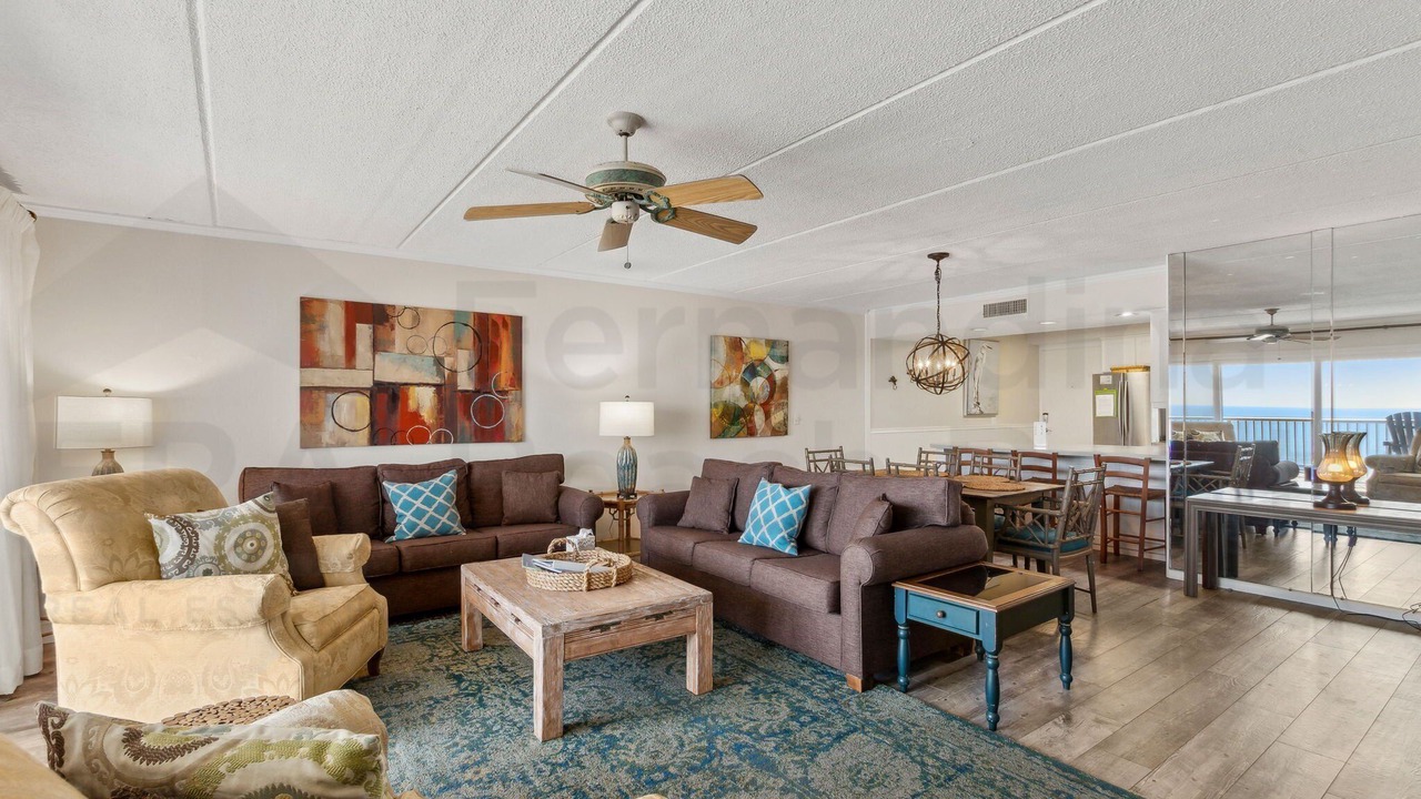 Photo of Livingroom in Fernandina Beach
