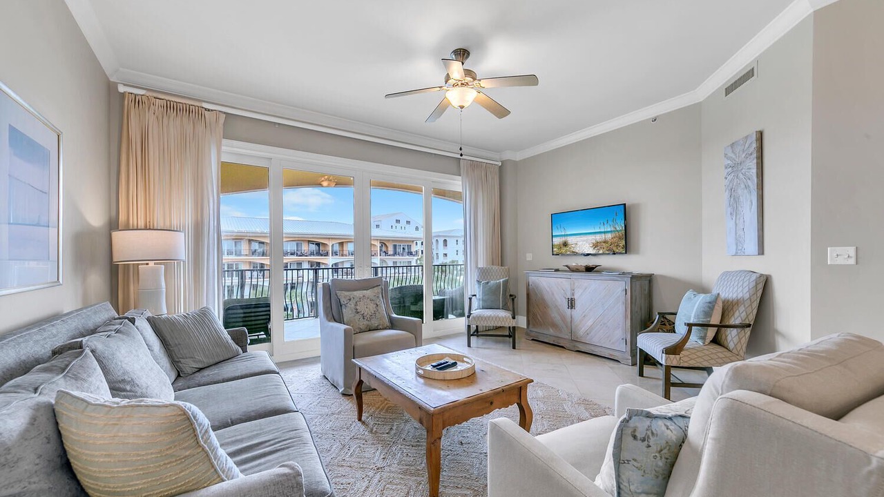 Photo of Livingroom in Santa Rosa Beach