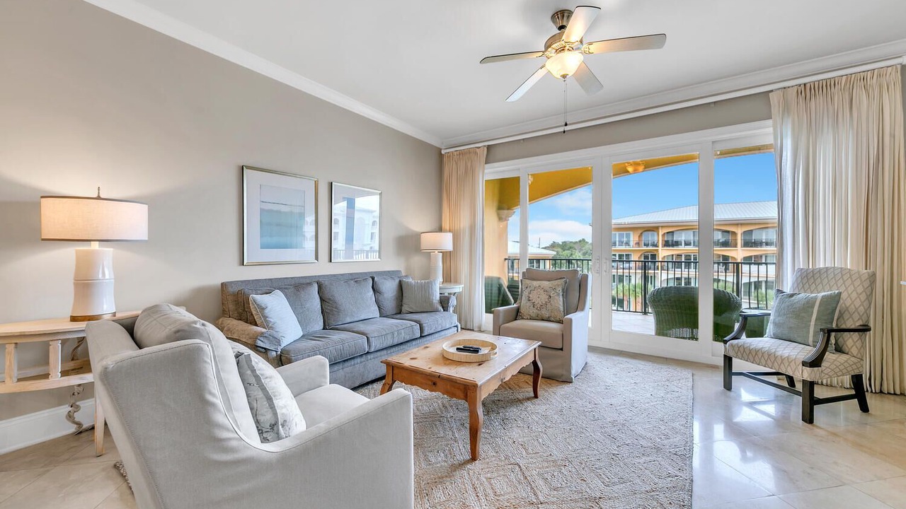 Photo of Livingroom in Santa Rosa Beach