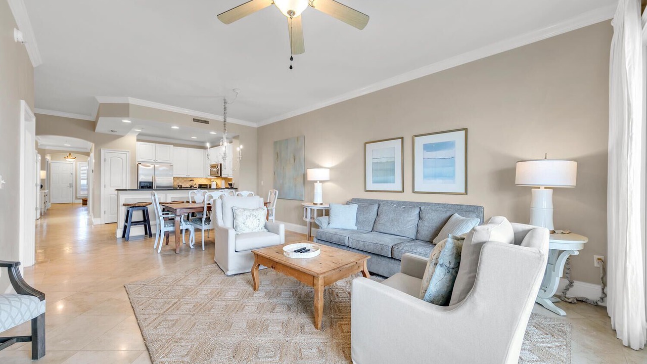Photo of Livingroom in Santa Rosa Beach