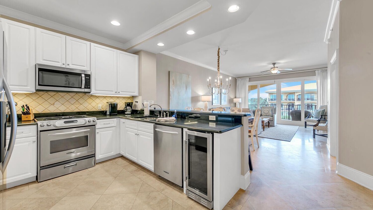 Photo of Kitchen in Santa Rosa Beach