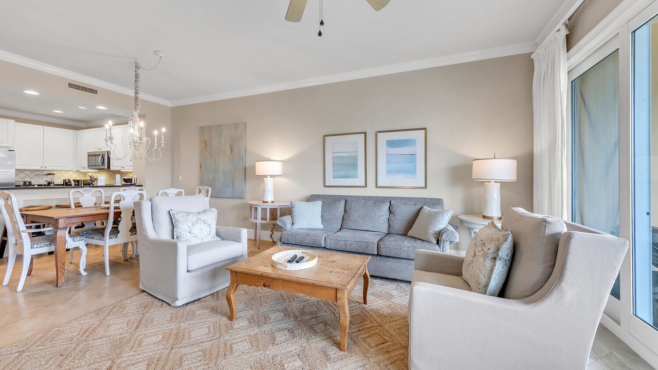 Photo of Livingroom in Santa Rosa Beach