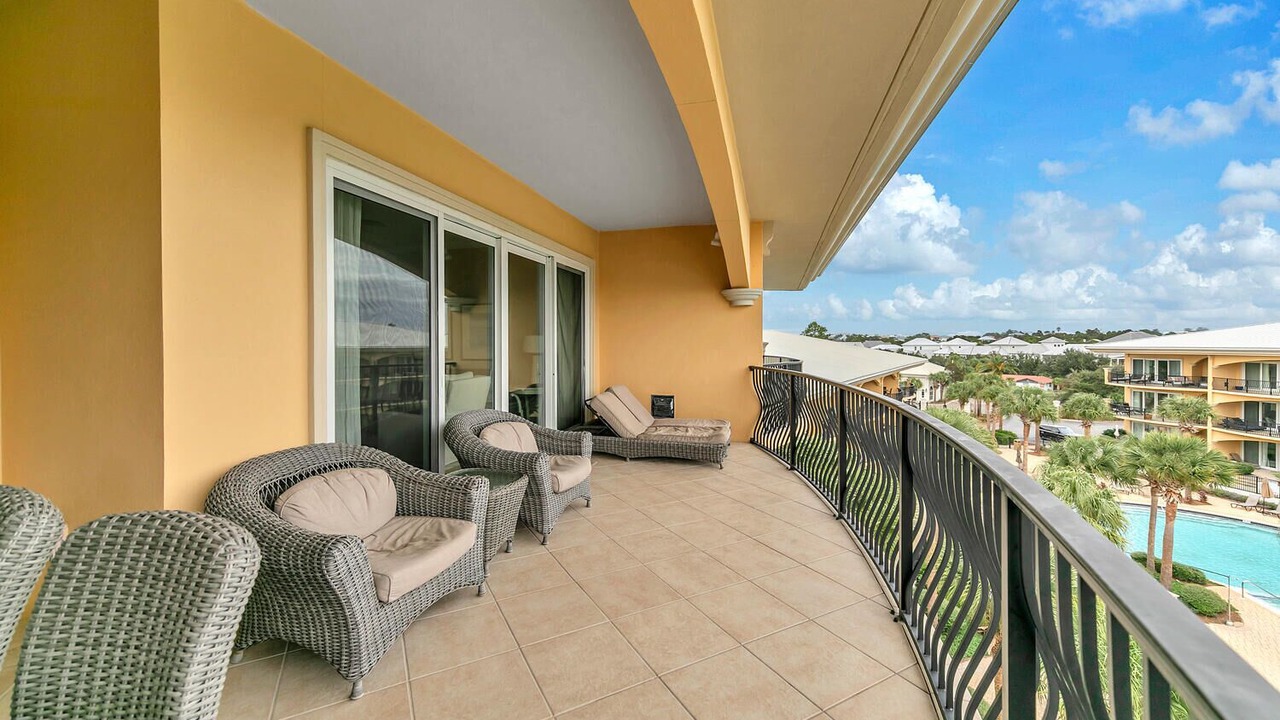 Photo of Patio Balcony in Santa Rosa Beach