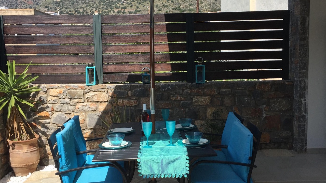 Photo of Patio Balcony in Elounda
