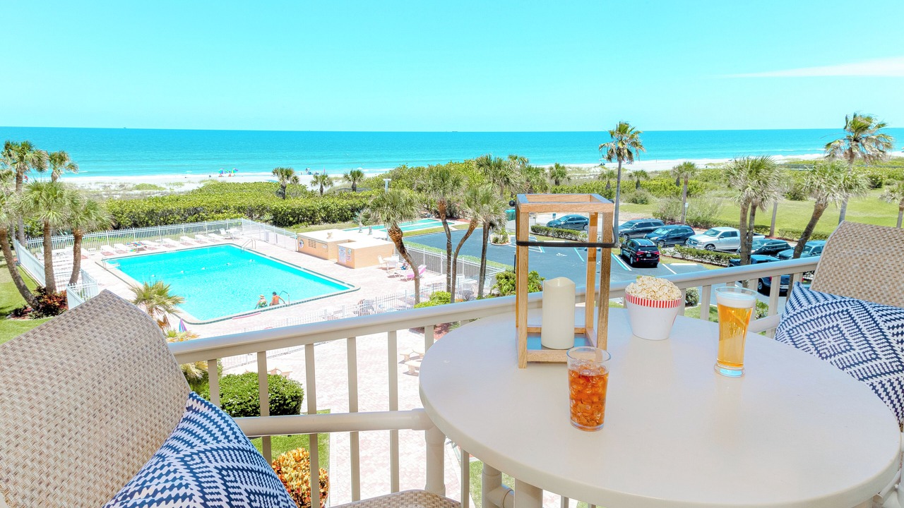 Photo of Patio Balcony in Port Canaveral