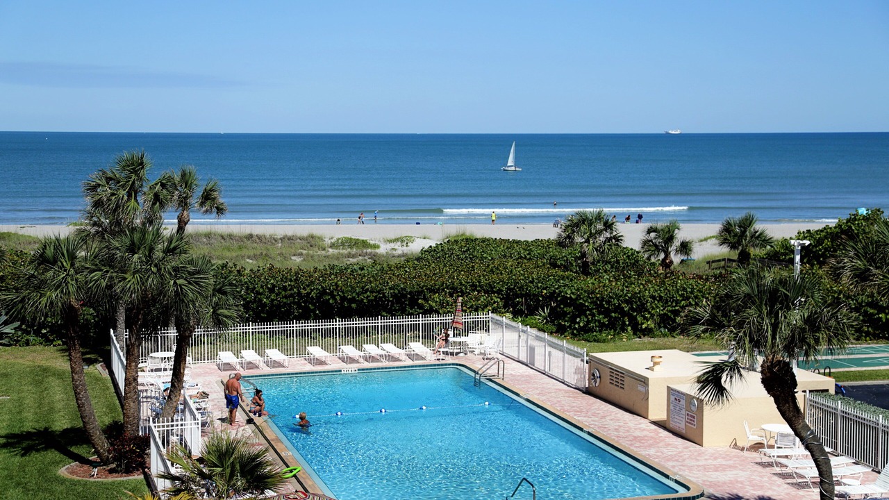 Photo of Patio Balcony in Port Canaveral