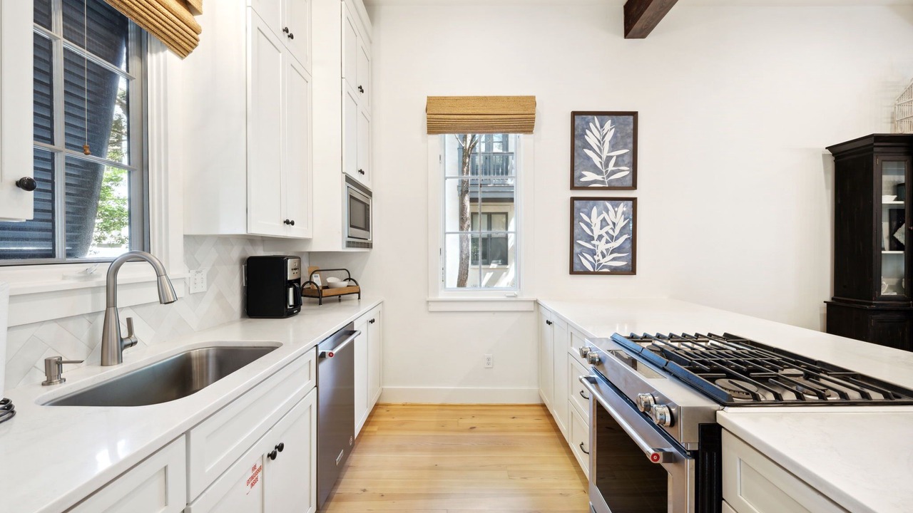 Photo of Kitchen in Rosemary Beach