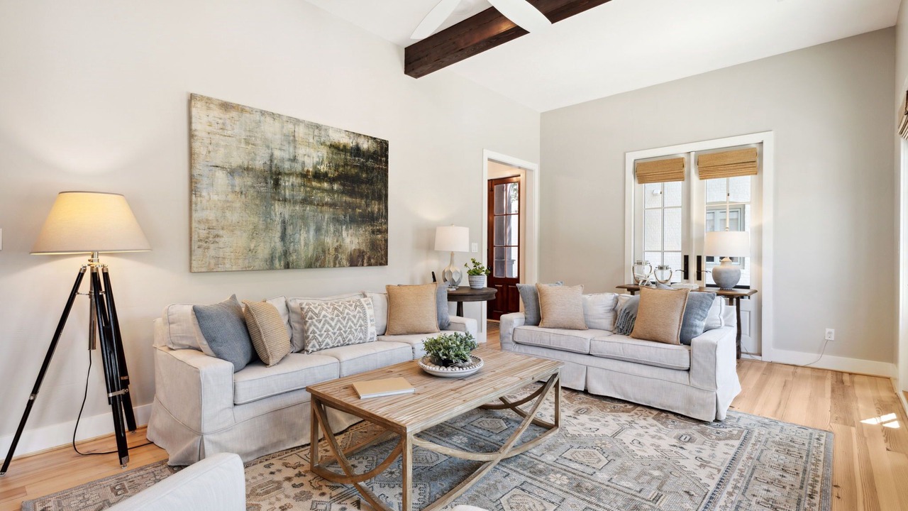 Photo of Livingroom in Rosemary Beach