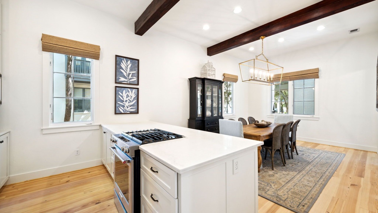 Photo of Kitchen in Rosemary Beach