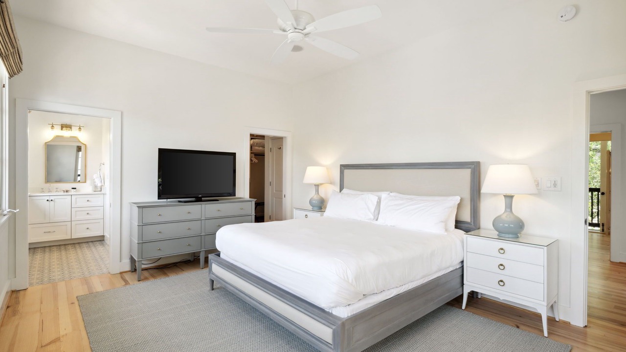 Photo of Bedroom in Rosemary Beach
