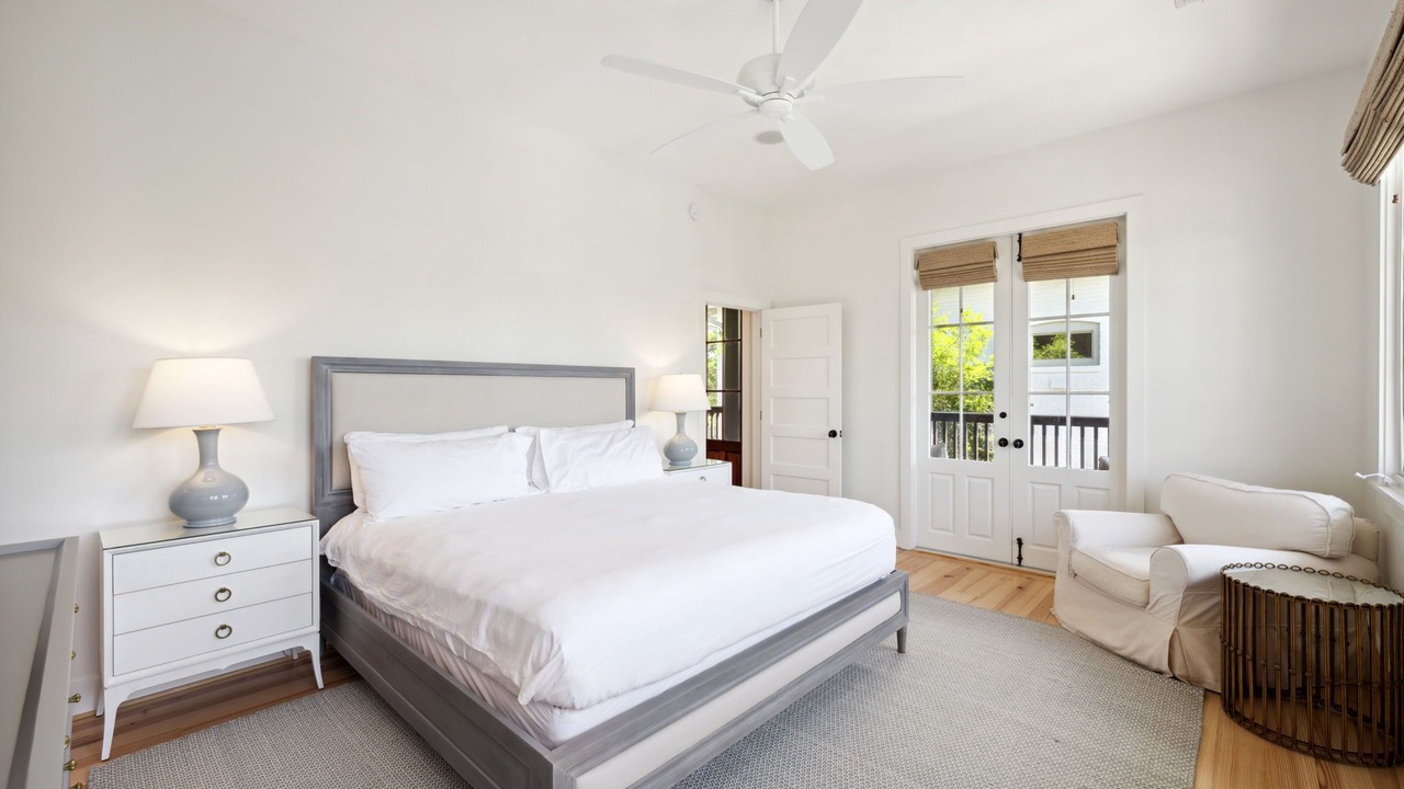 Photo of Bedroom in Rosemary Beach