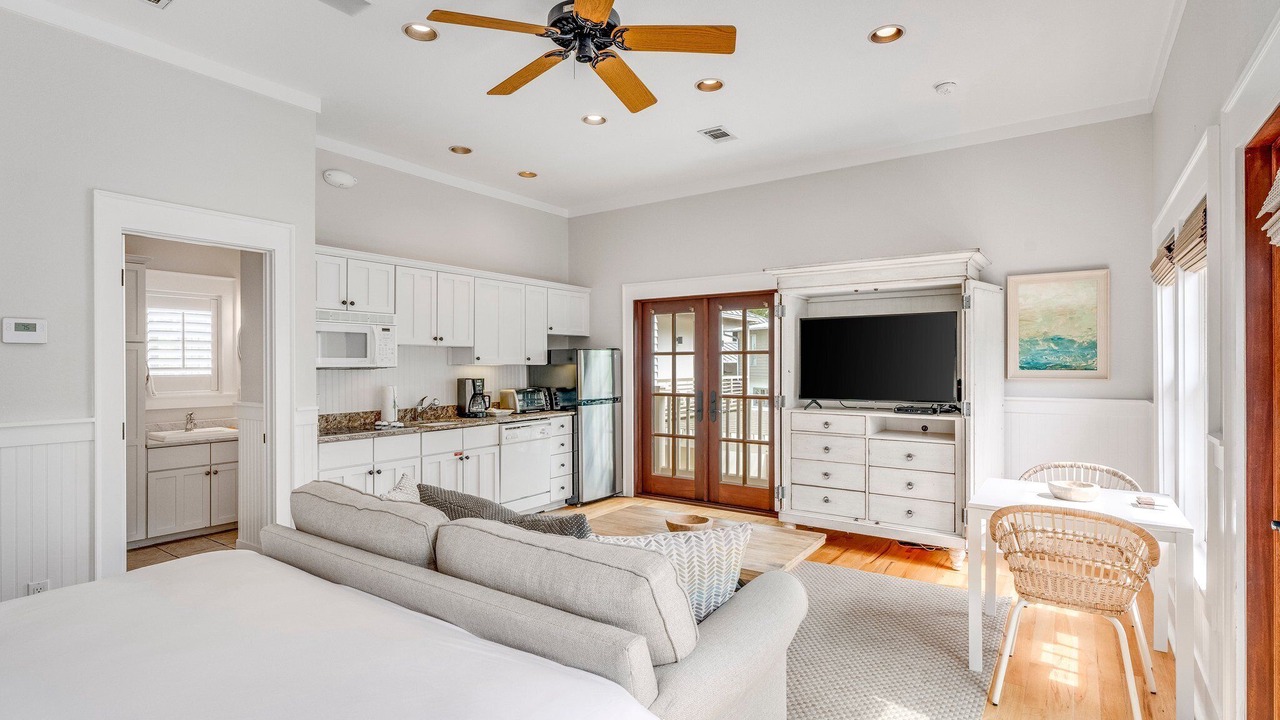Photo of Bedroom in Rosemary Beach