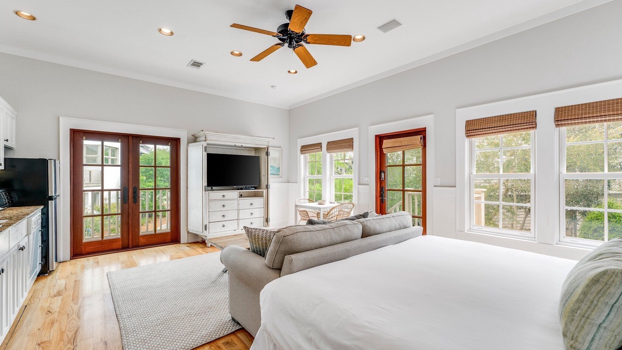 Photo of Bedroom in Rosemary Beach