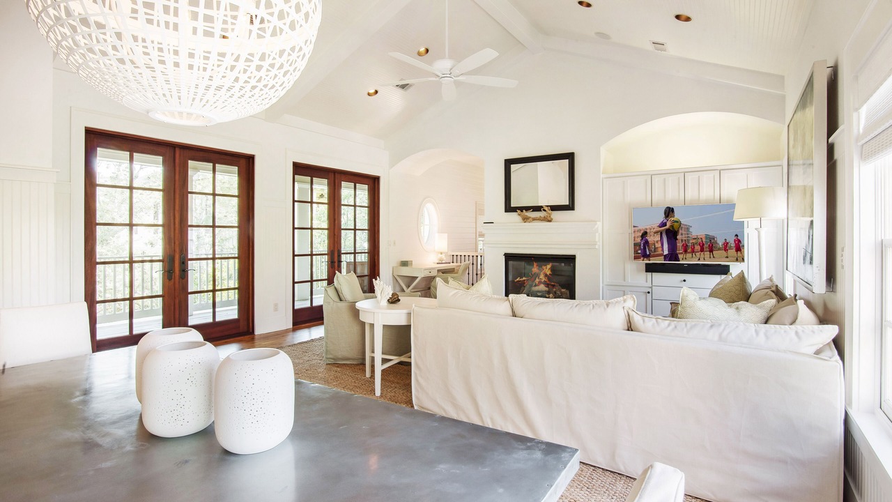 Photo of Livingroom in Rosemary Beach