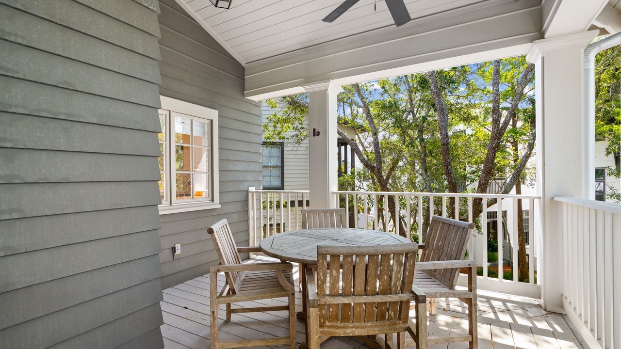 Photo of Patio Balcony in Rosemary Beach