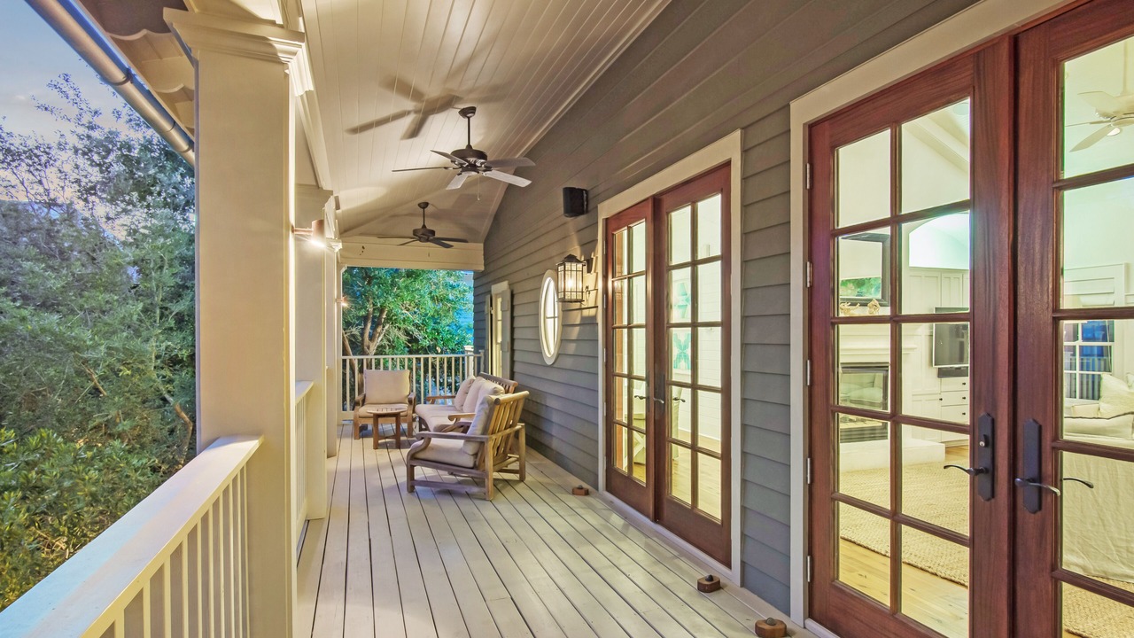 Photo of Patio Balcony in Rosemary Beach