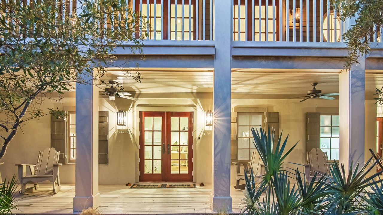 Photo of Patio Balcony in Rosemary Beach