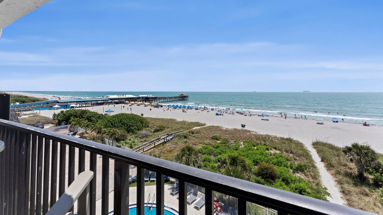 Photo of Patio Balcony in Cocoa Beach
